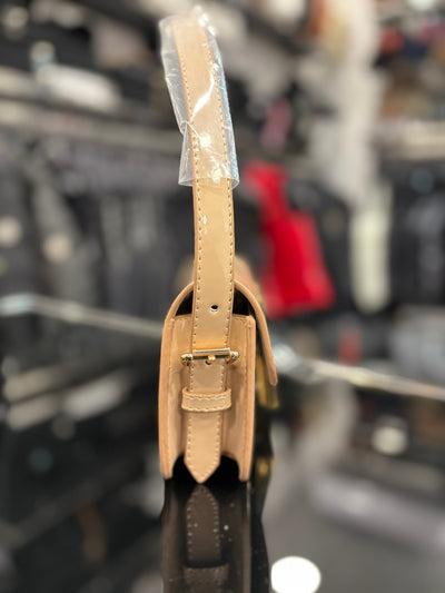 Miss Dior Patent Leather Beige