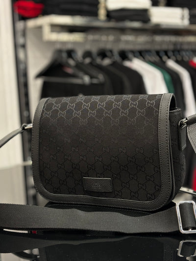 Gucci Black bag ωμού/χιαστί