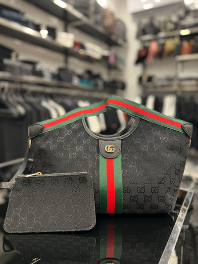 Gucci Giglio Canvas Small Black
