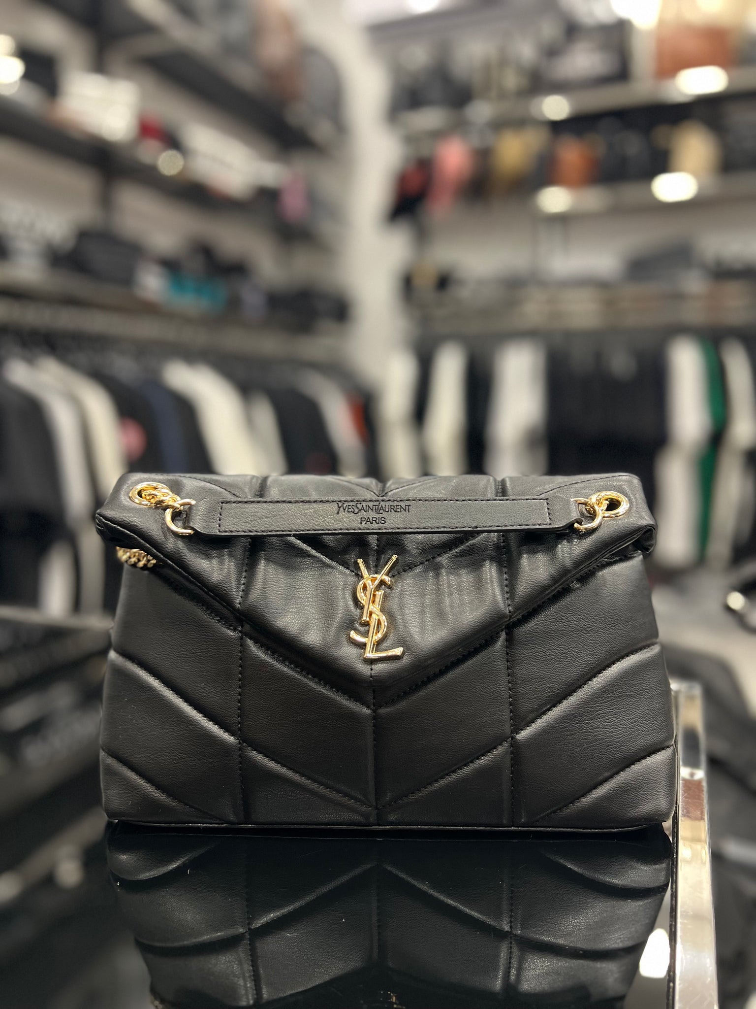 Yves Saint Laurent Lou Puffer