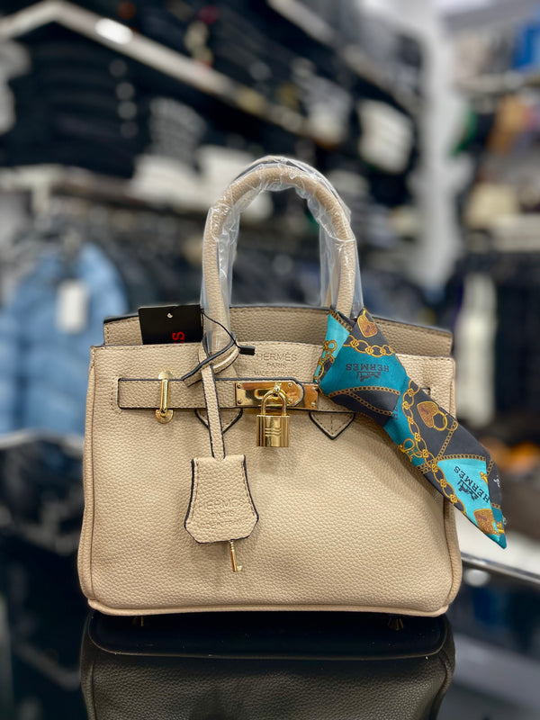 Hermes birkin 30 beige bag