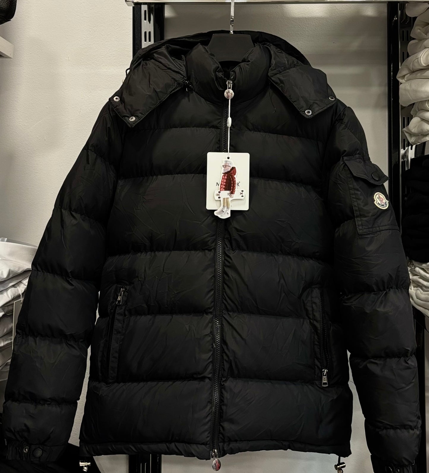 Moncler Maya Short Down Jacket