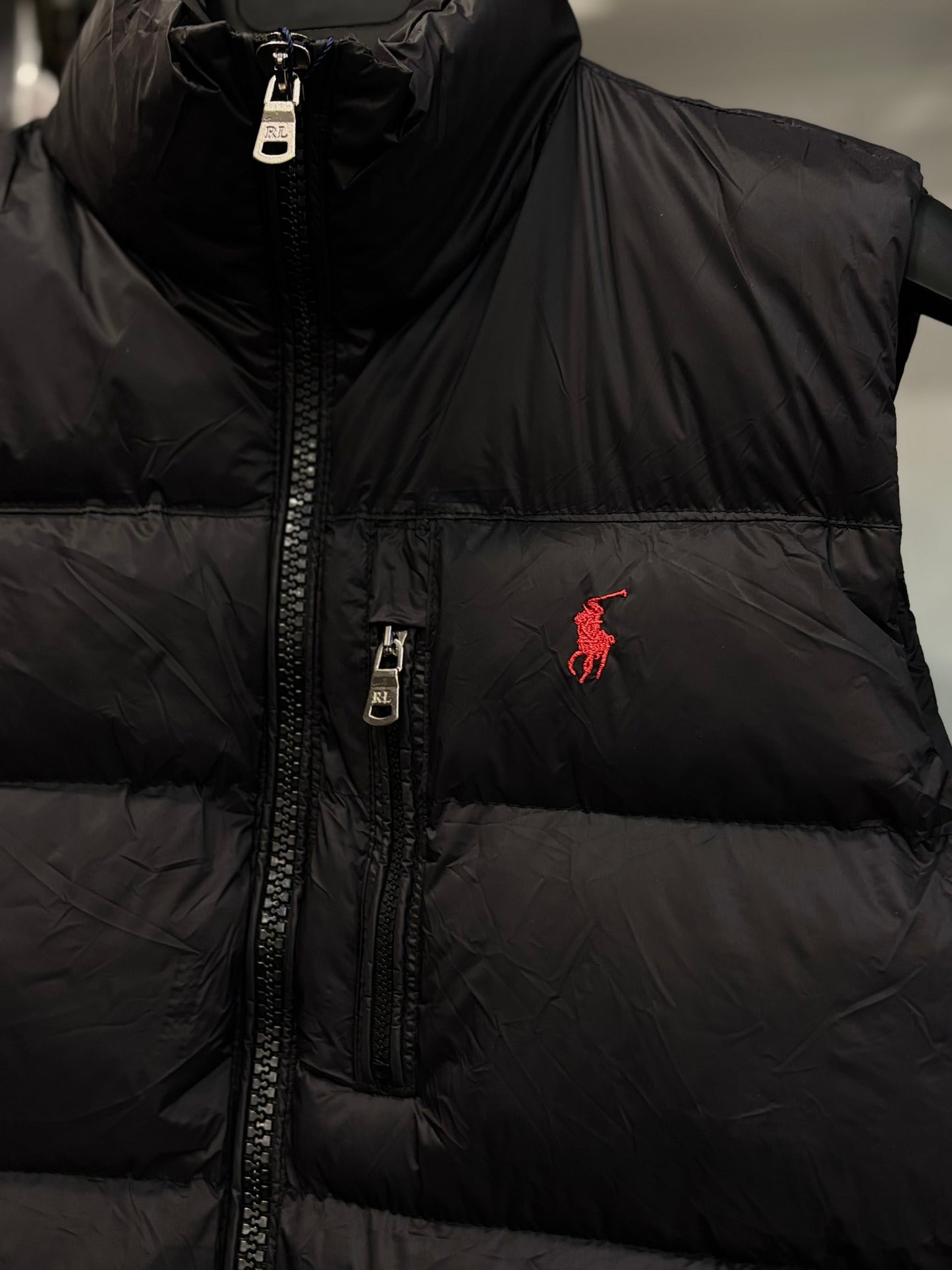 Polo Ralph Lauren black sleeveless