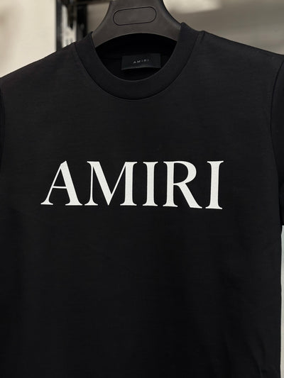 Amiri black t-shirt