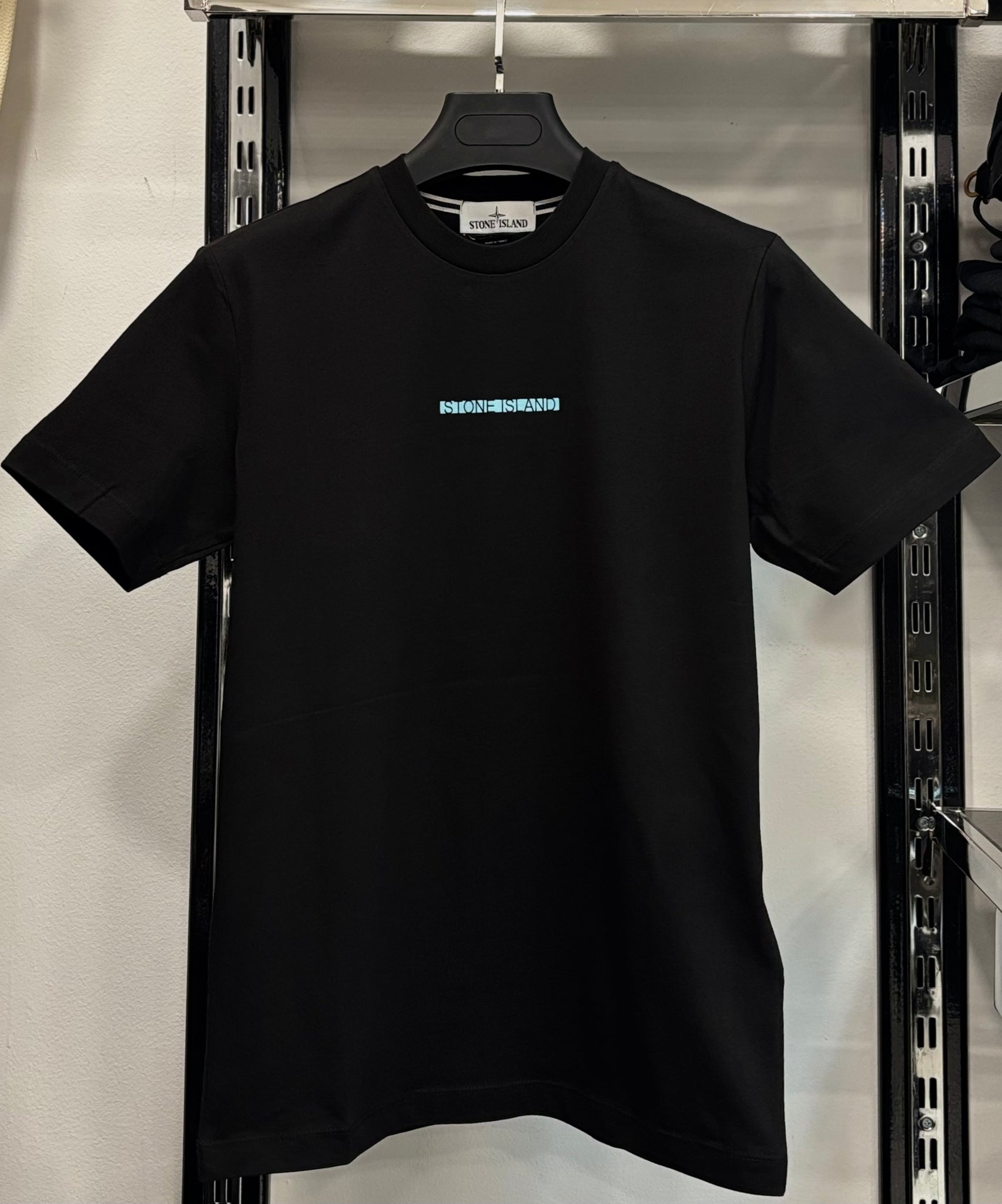 Stone Island black t-shirt