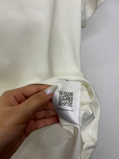The North Face white t-shirt