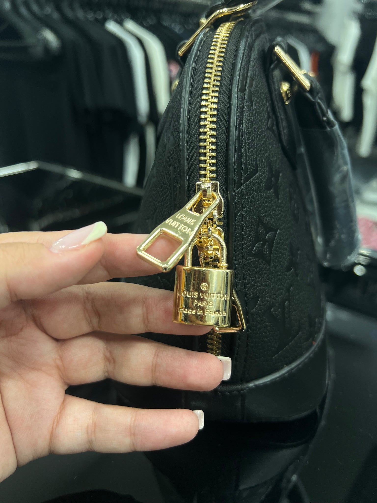 Louis Vuitton Alma BB Monogram