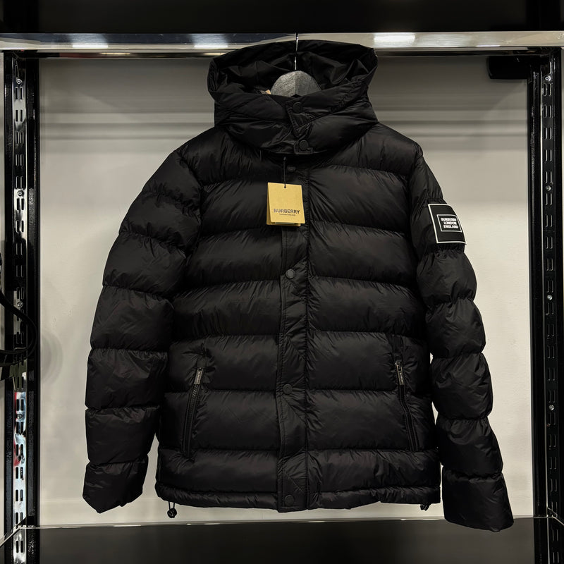 Burberry black jacket