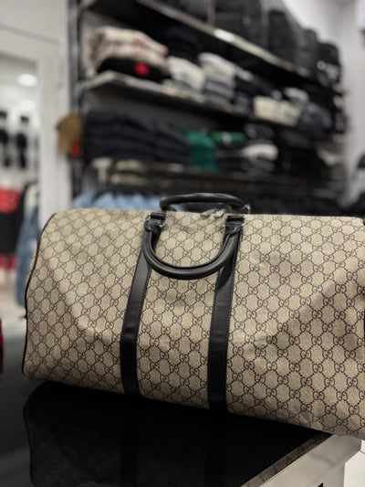 Σάκος Ταξιδιού Gucci beige/black