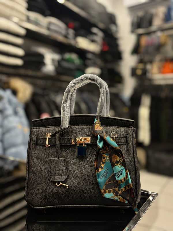 Hermes Birkin 30 black bag