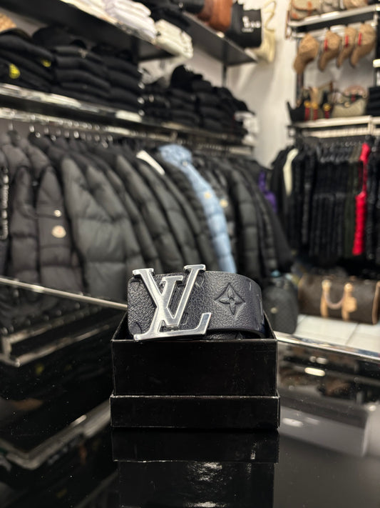 Louis Vuitton blue belt