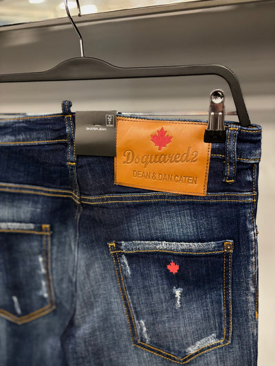 Dsquared2 Dean and Dan Caten blue jean