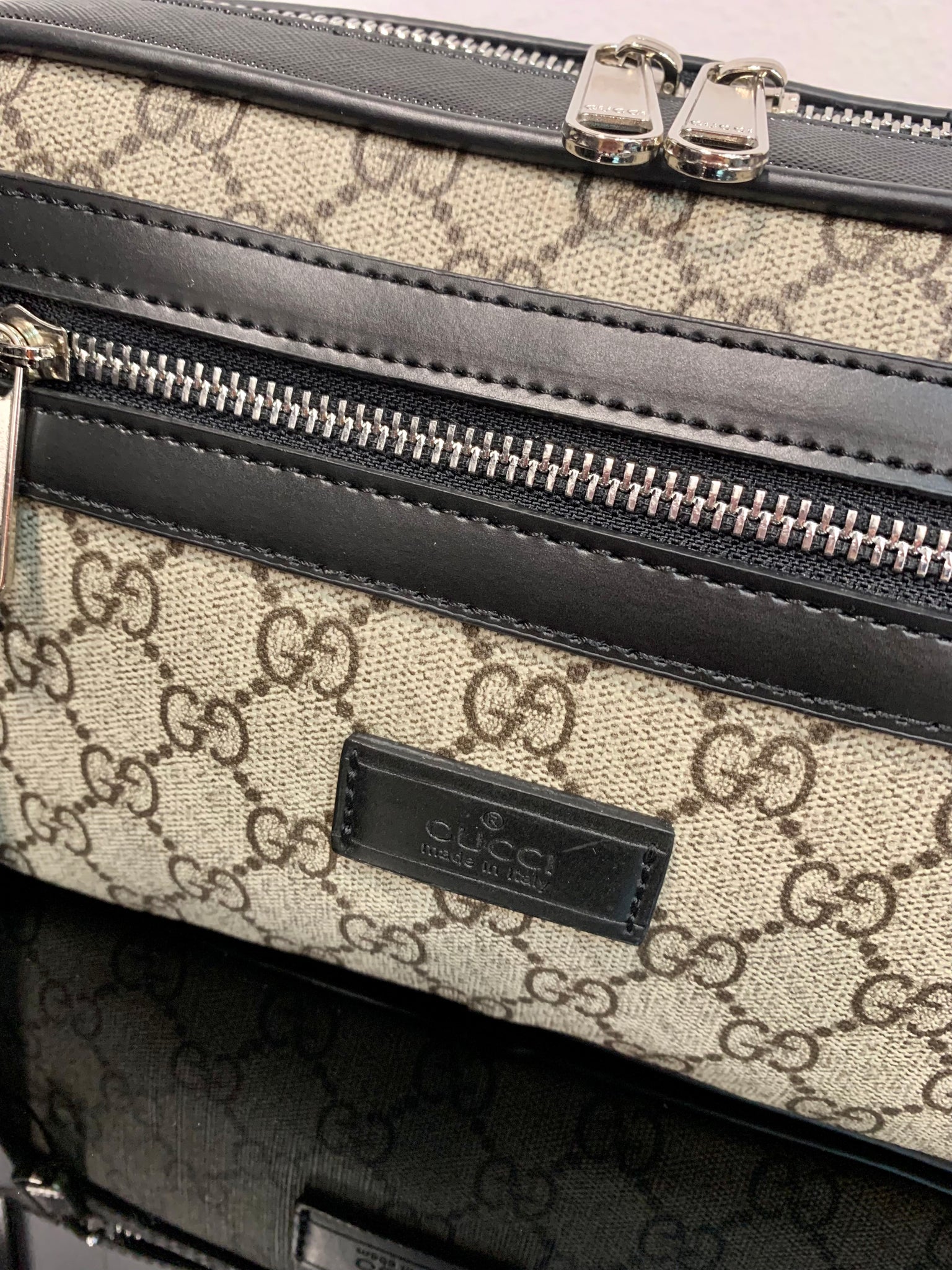 Gucci Beige bag μέσης/χιαστί