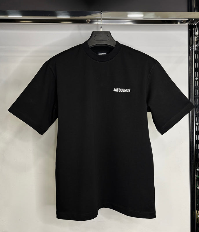 Jacquemus black t-shirt code no1