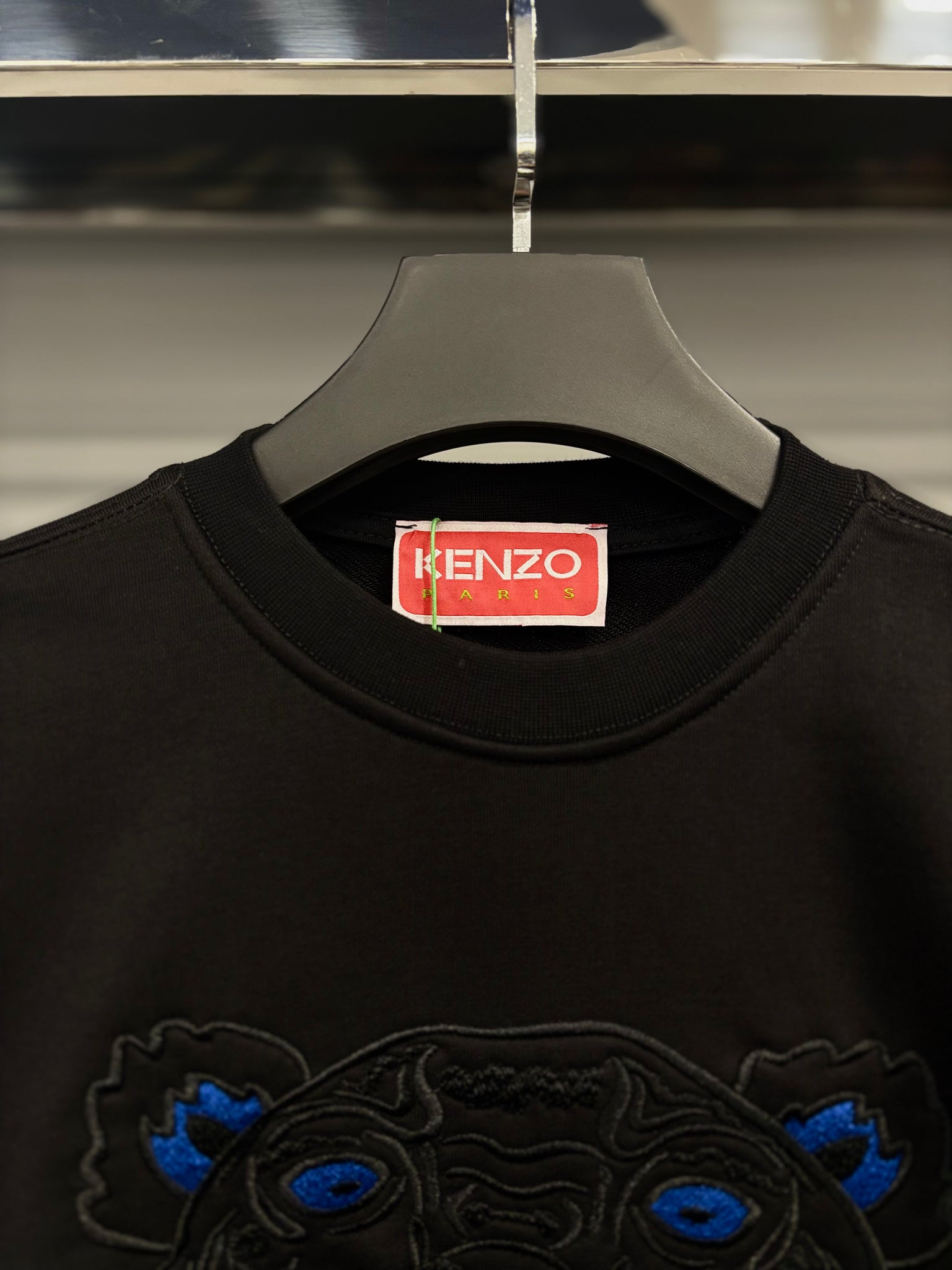 Kenzo Tiger hoodie black