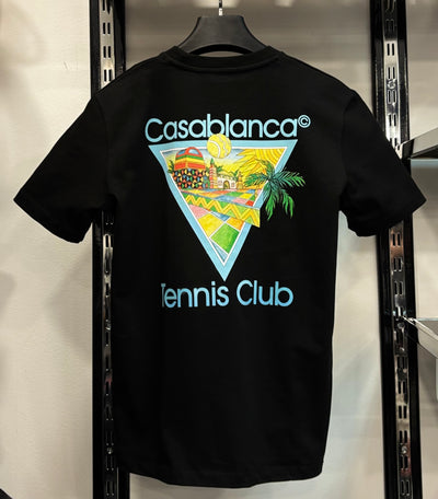 Casablanca Tennis Club Icon T-shirt no1