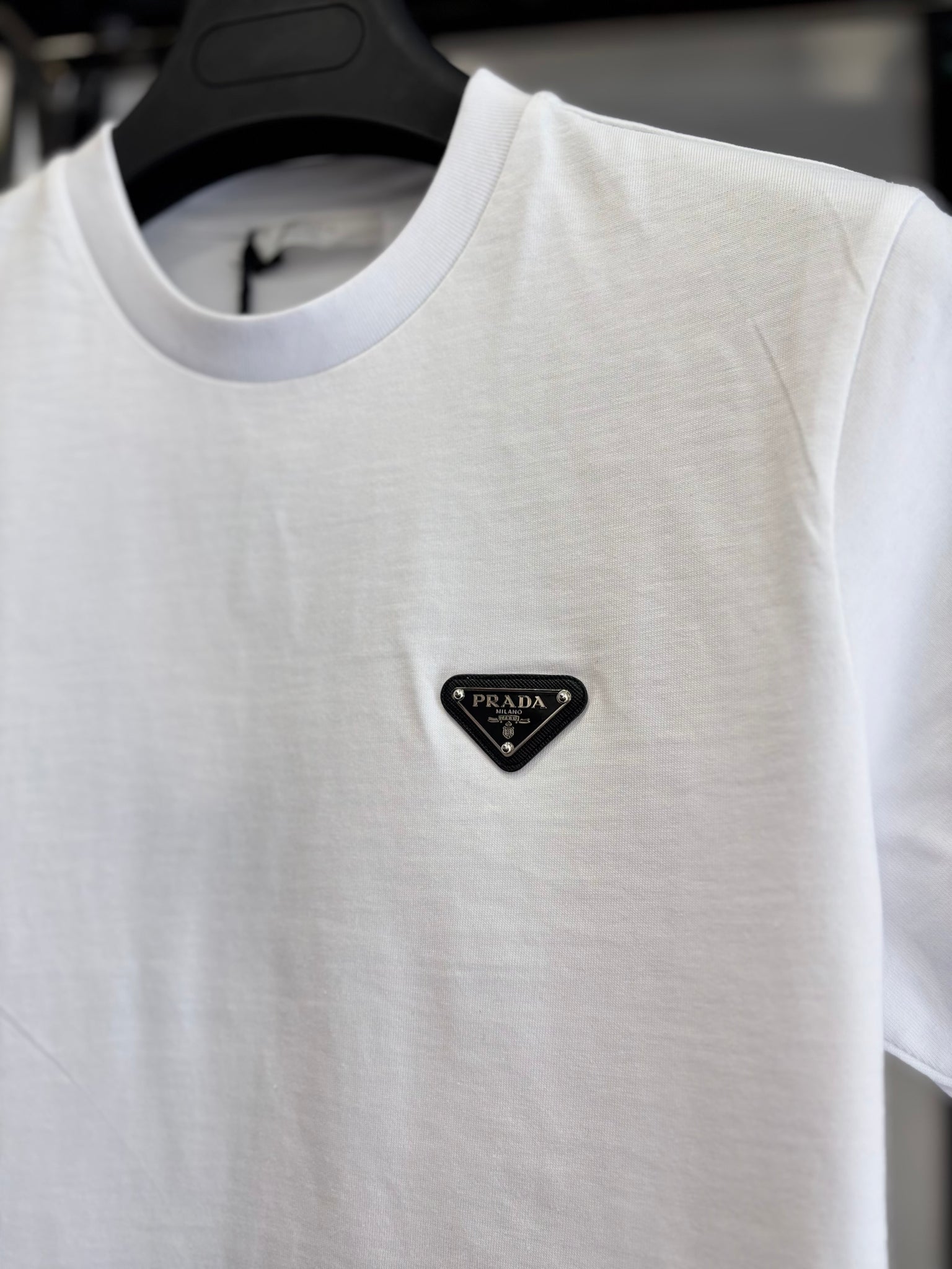Prada White T-shirt