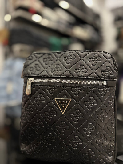 Guess black bag ώμου/χιαστί