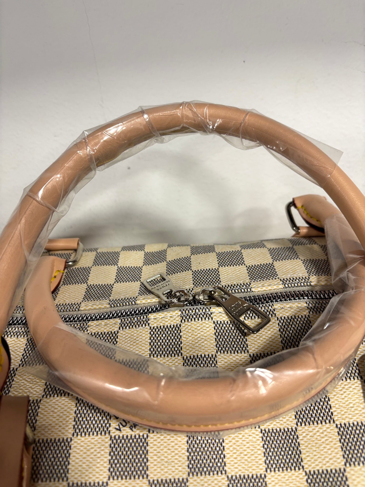 Louis Vuitton Keepall Bandoulière 55 Damier beige travel bag