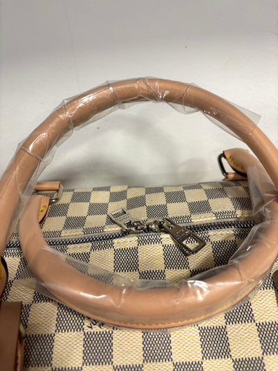 Louis Vuitton Keepall Bandoulière 55 Damier beige travel bag