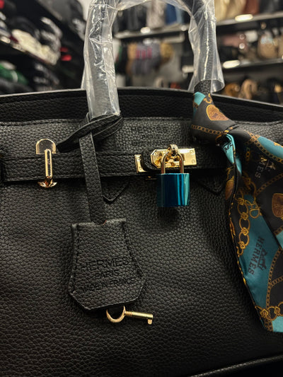 Hermes Birkin 30 black bag