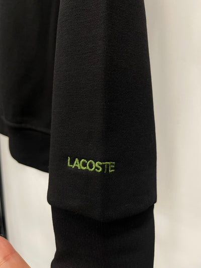 Lacoste Zippered Stand-Up Collar Hoodie