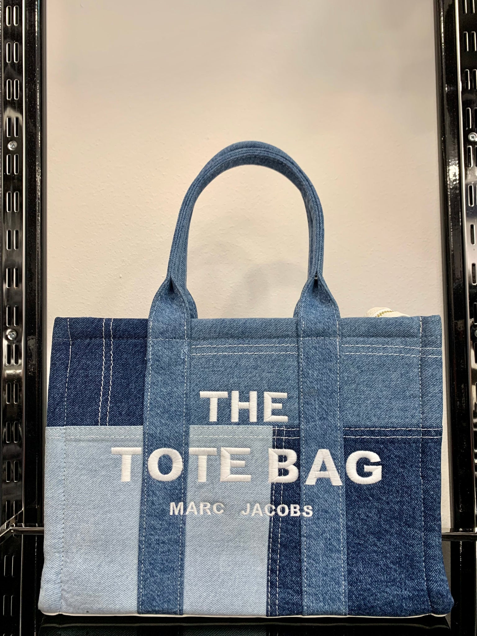 The Tote Bag-Marc Jacobs Large jean bag