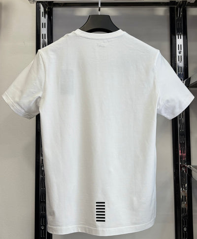 EA7 white t-shirt