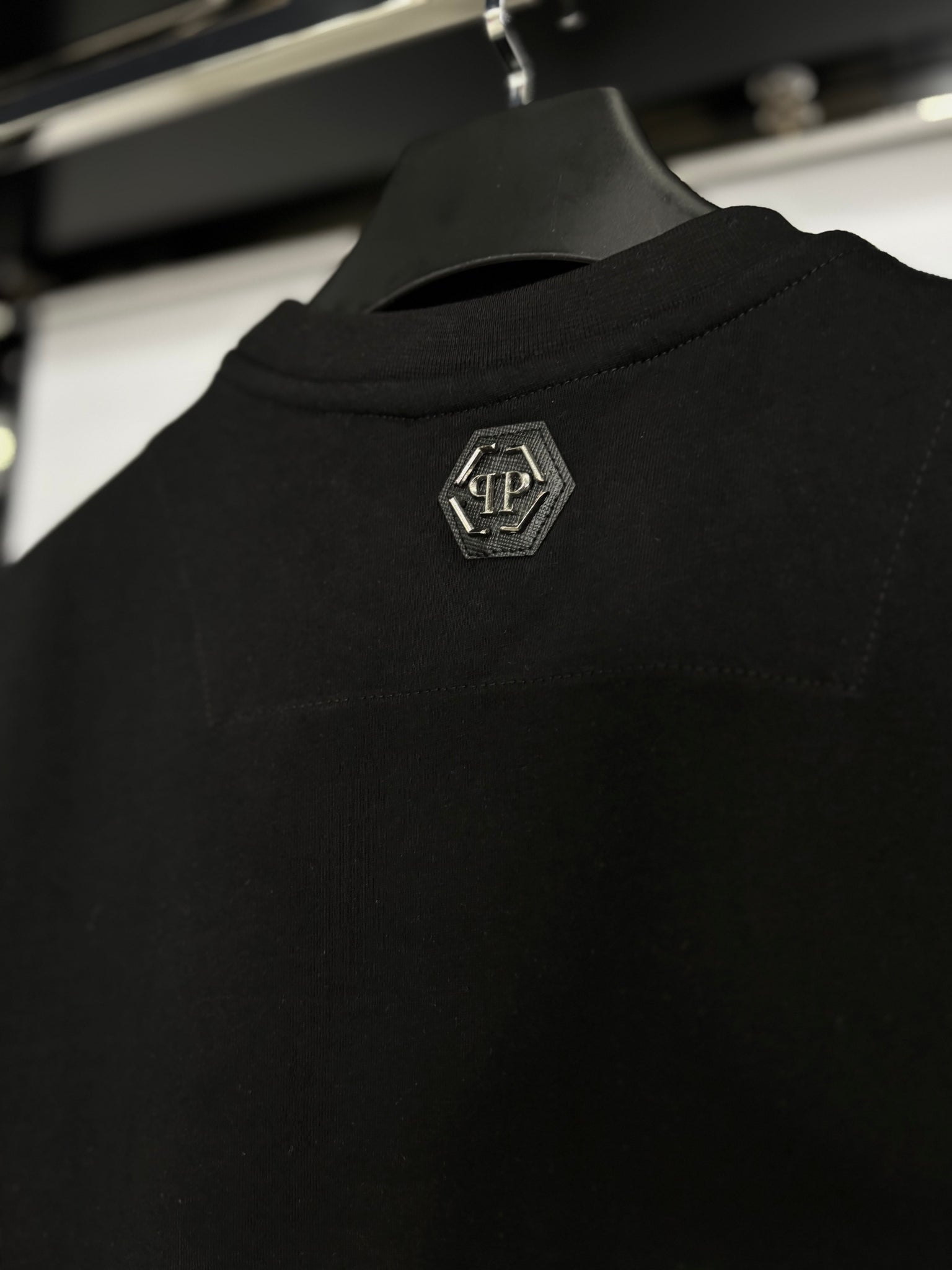 Philipp Plein black t-shirt code