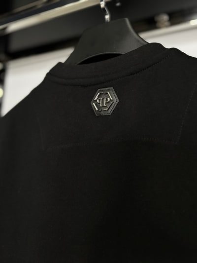 Philipp Plein black t-shirt code