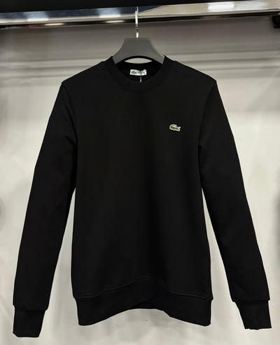 Lacoste SH9608 black hoodie