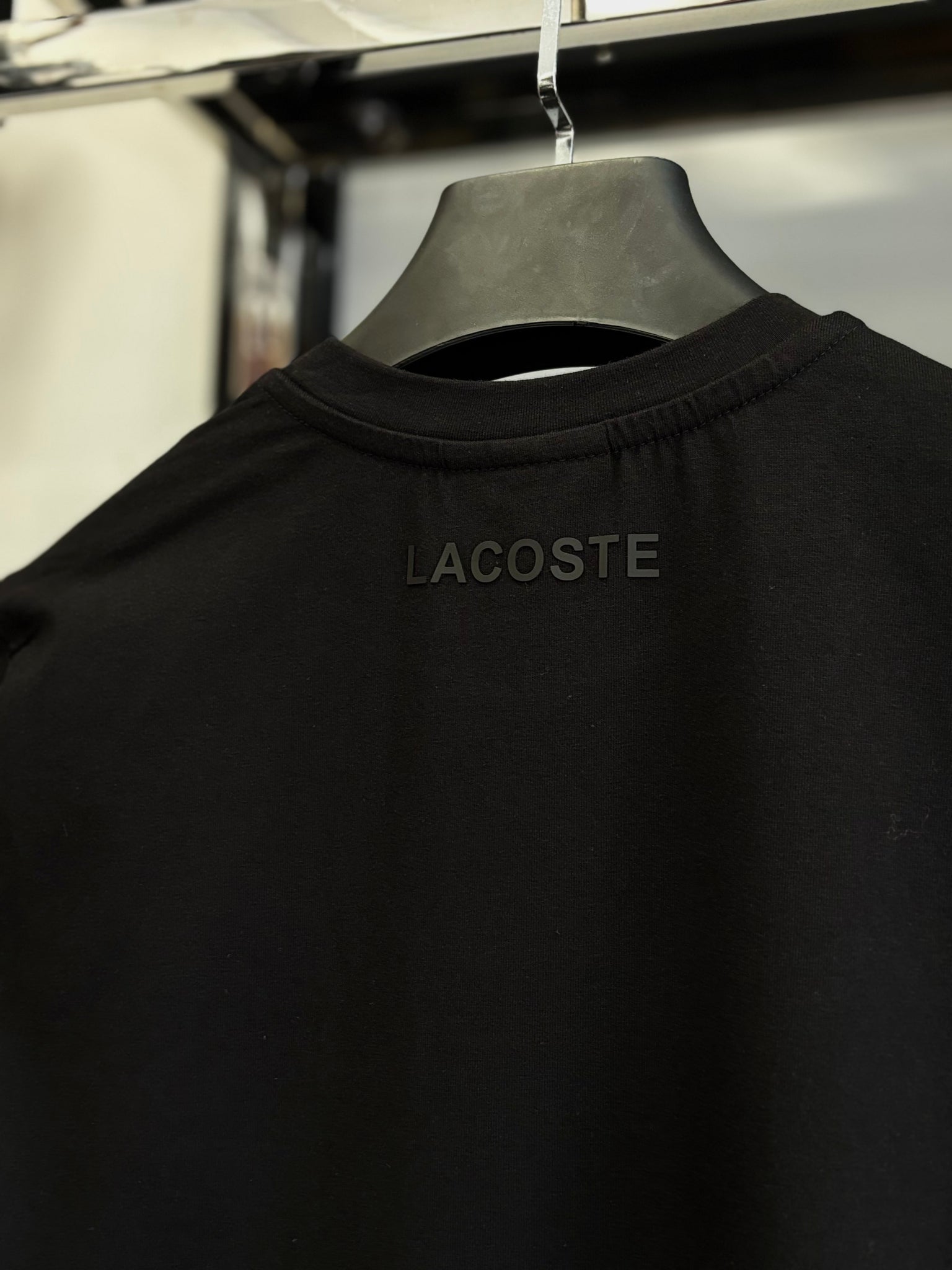 Lacoste black t-shirt