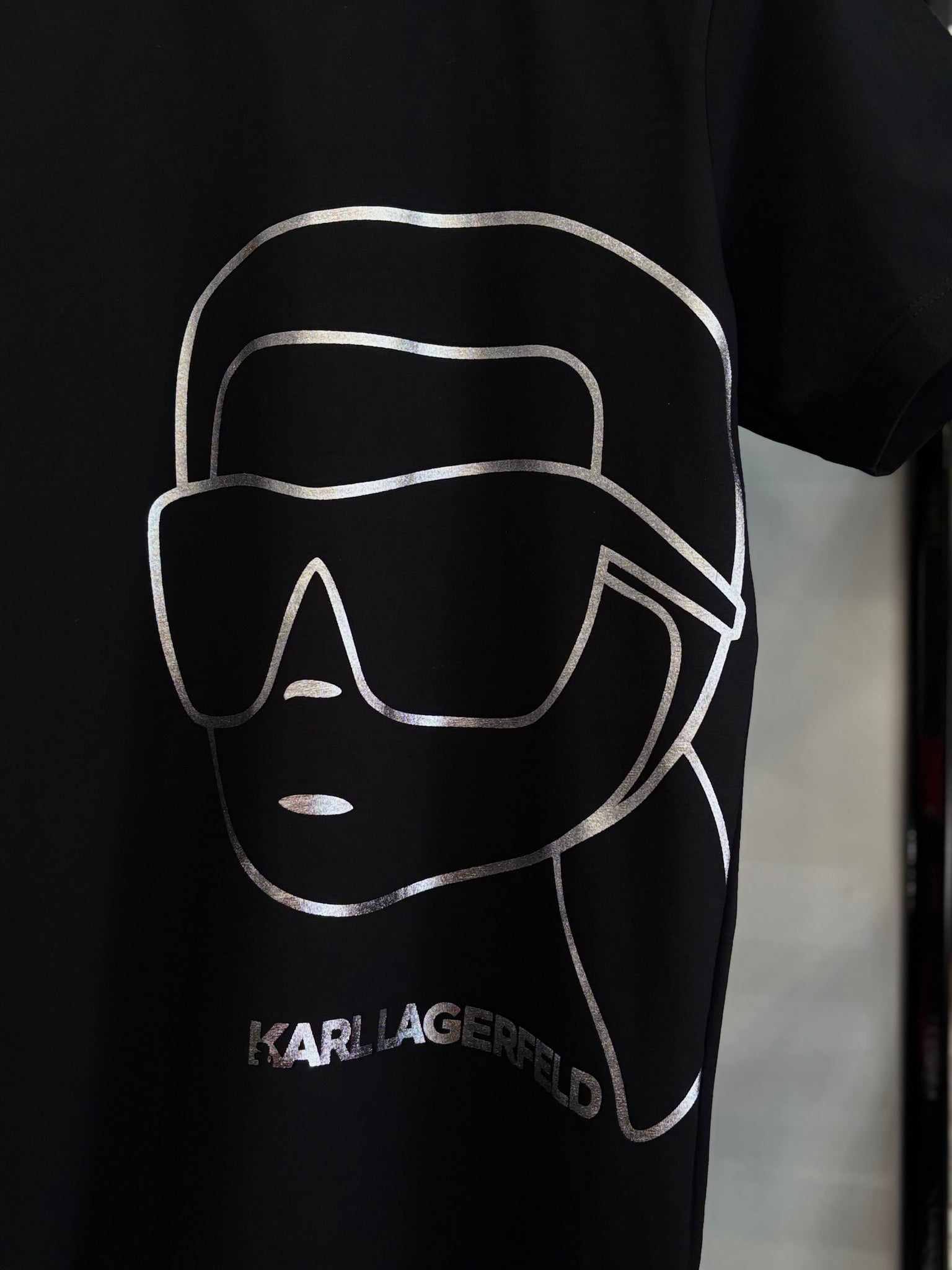 Karl Lagerfeld black t-shirt