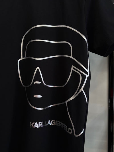 Karl Lagerfeld black t-shirt