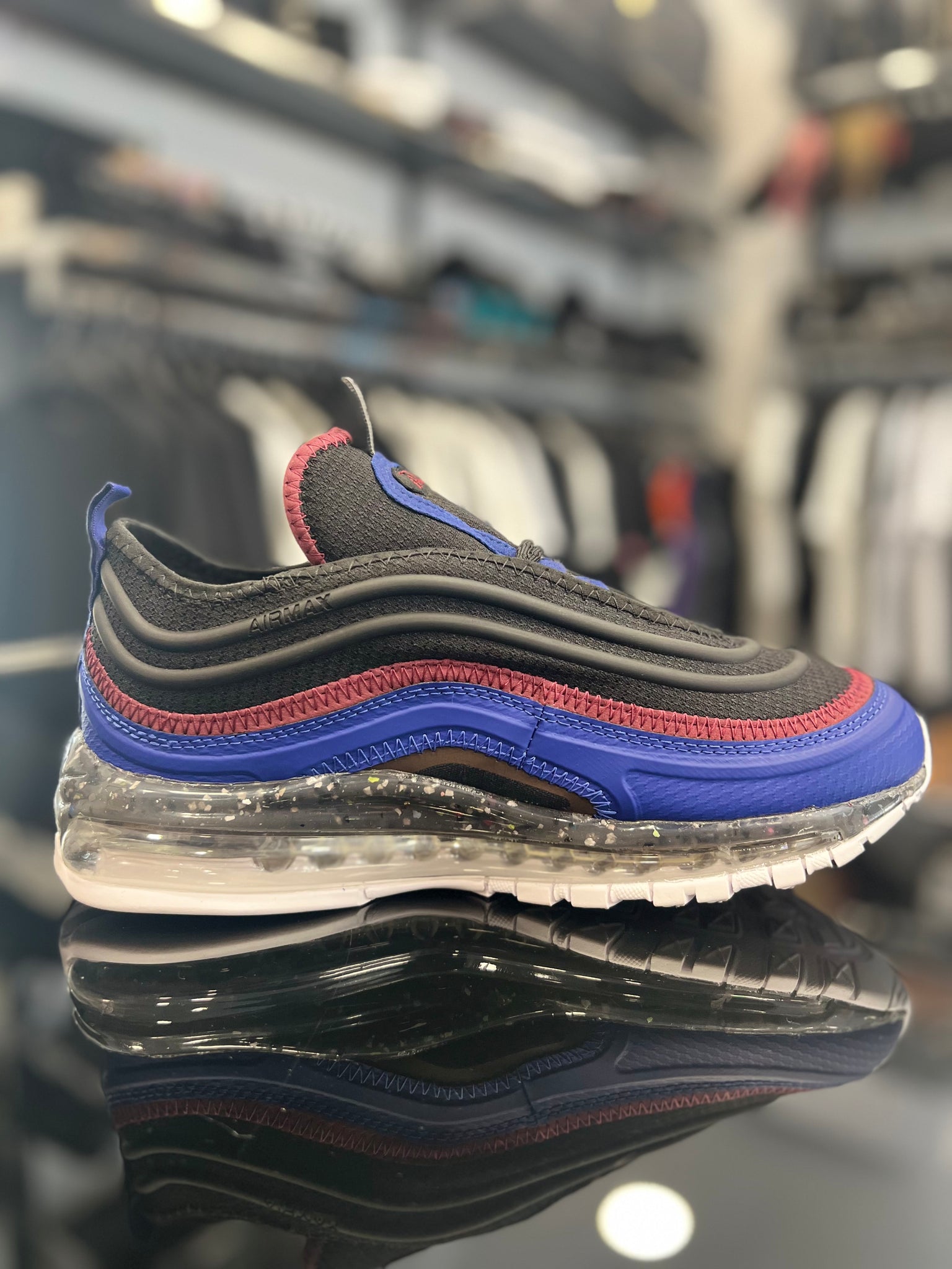 Air Max Terrascape 97 Midnight Navy/Team Red-Black
