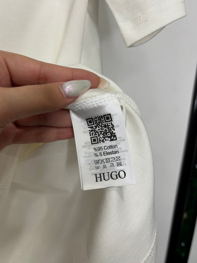 Hugo white t-shirt code no1