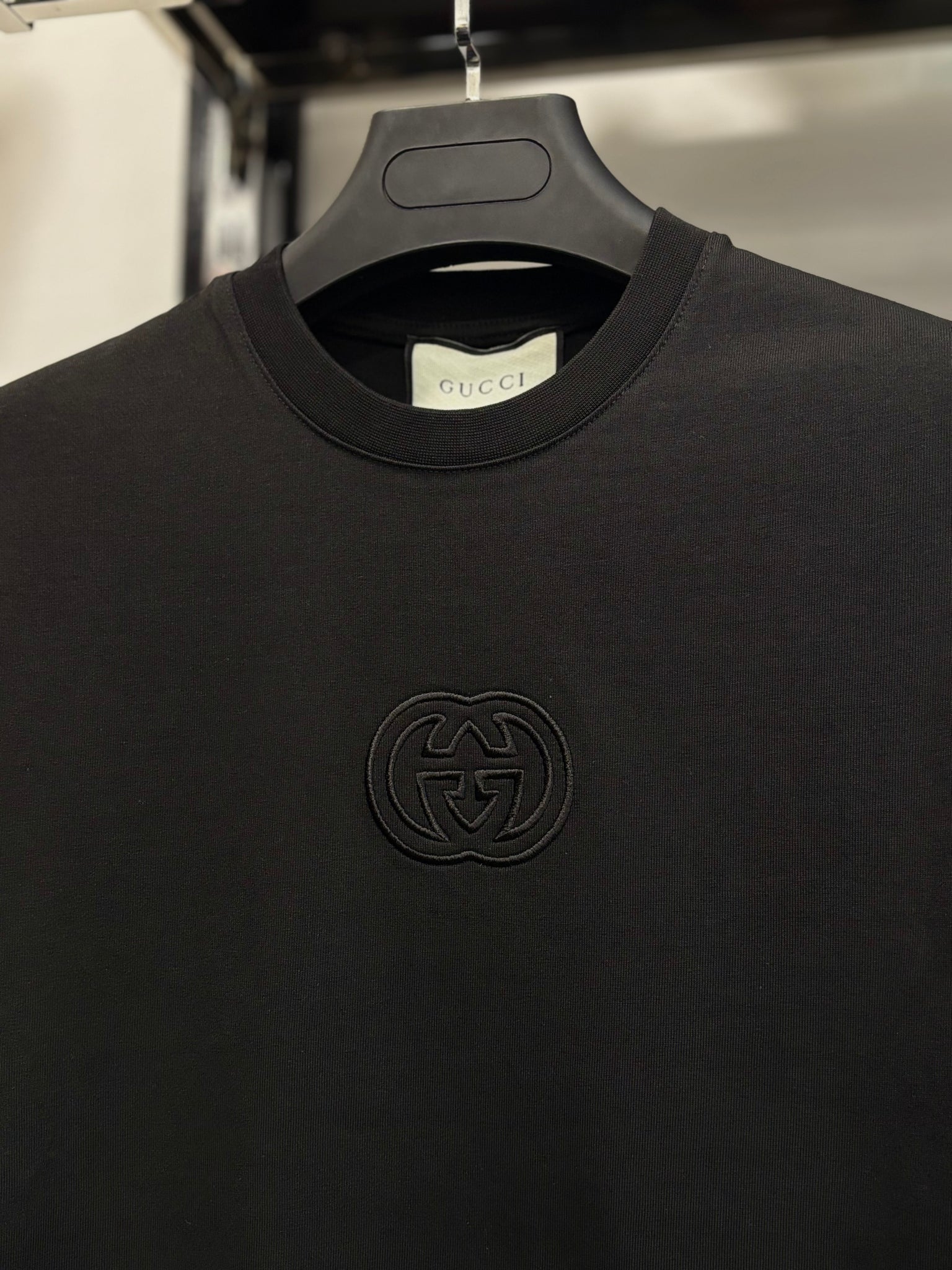 Gucci black t-shirt