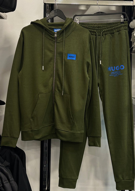 Hugo khaki set