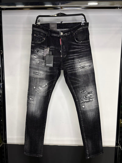 Dsquared2 Les Twins C’ est chic Ça Va? black jean