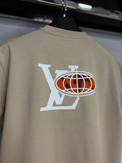 Louis Vuitton beige t-shirt code no1