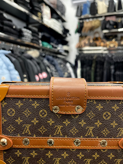 Louis Vuitton Petite Malle Monogram brown bag