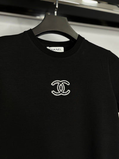 Chanel black t-shirt