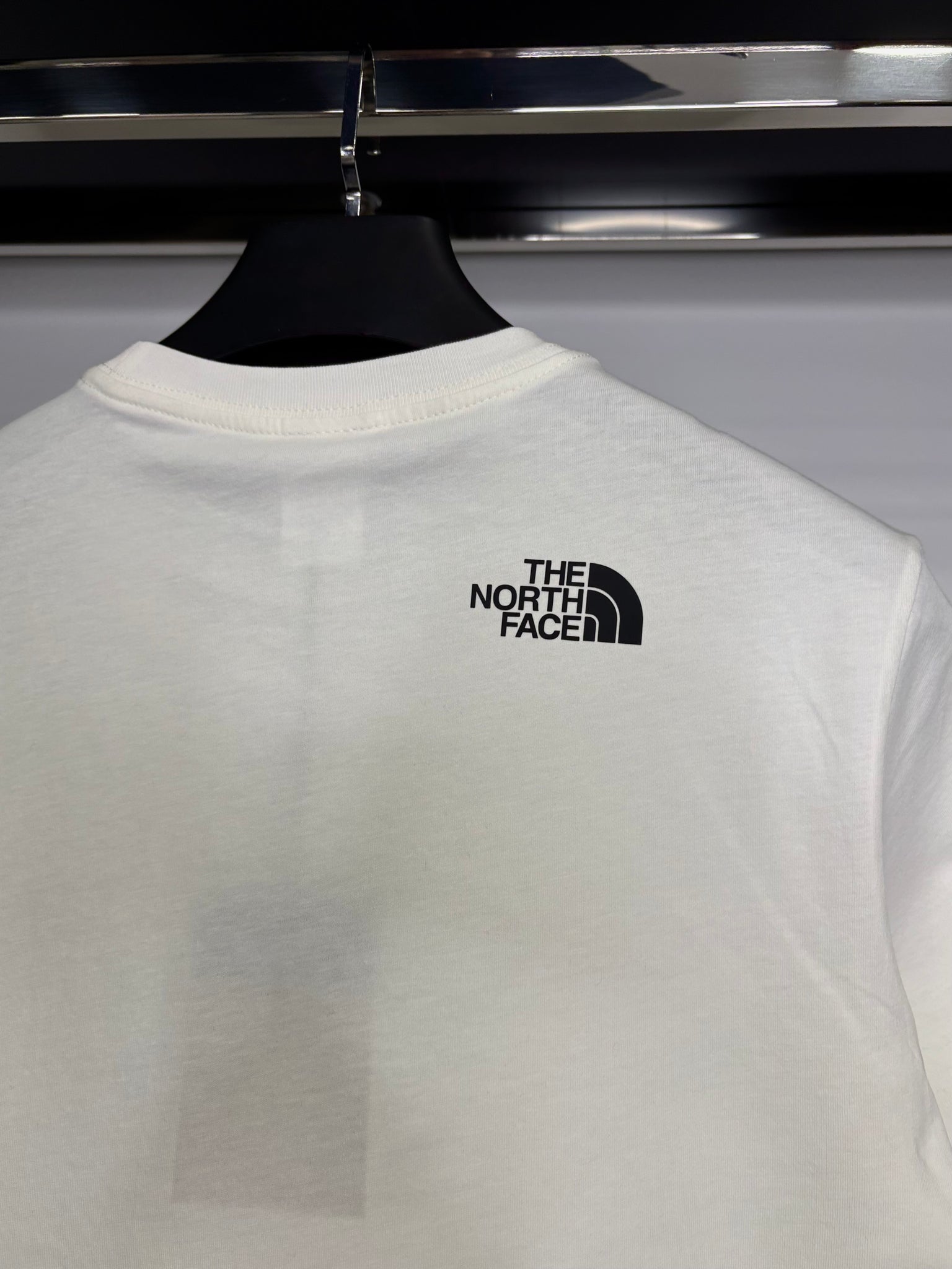 The North Face white t-shirt