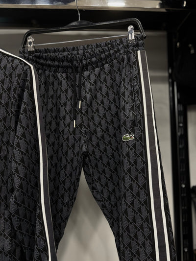 Lacoste Paris Jacquard Monogram black set