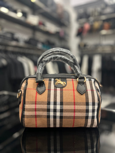 Burberry Highlands Bowling Bag