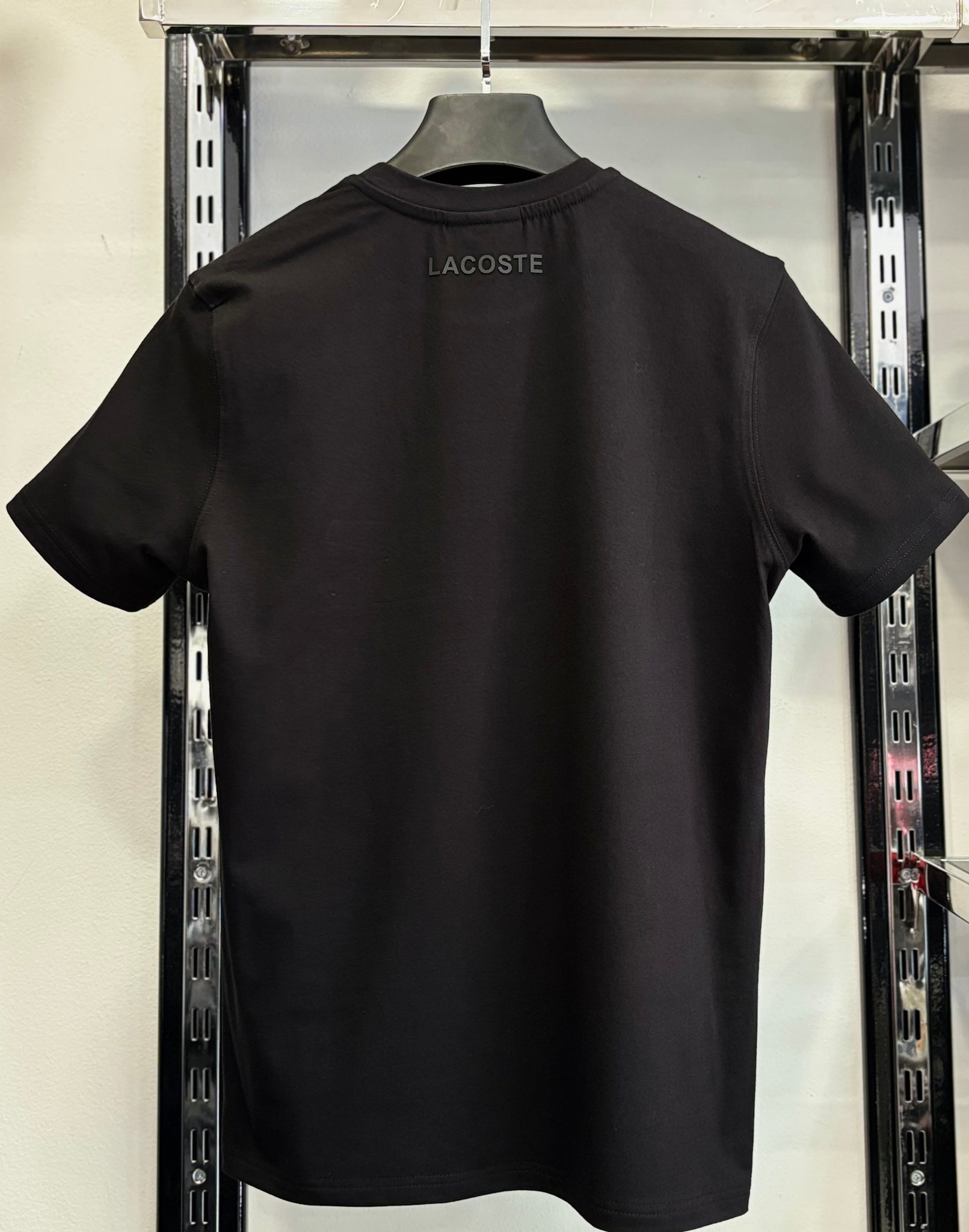 Lacoste black t-shirt