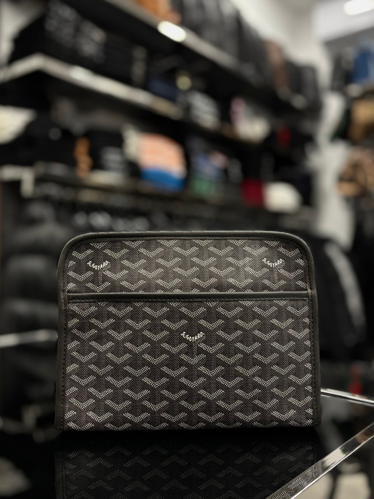 Goyard Jouvence black bag
