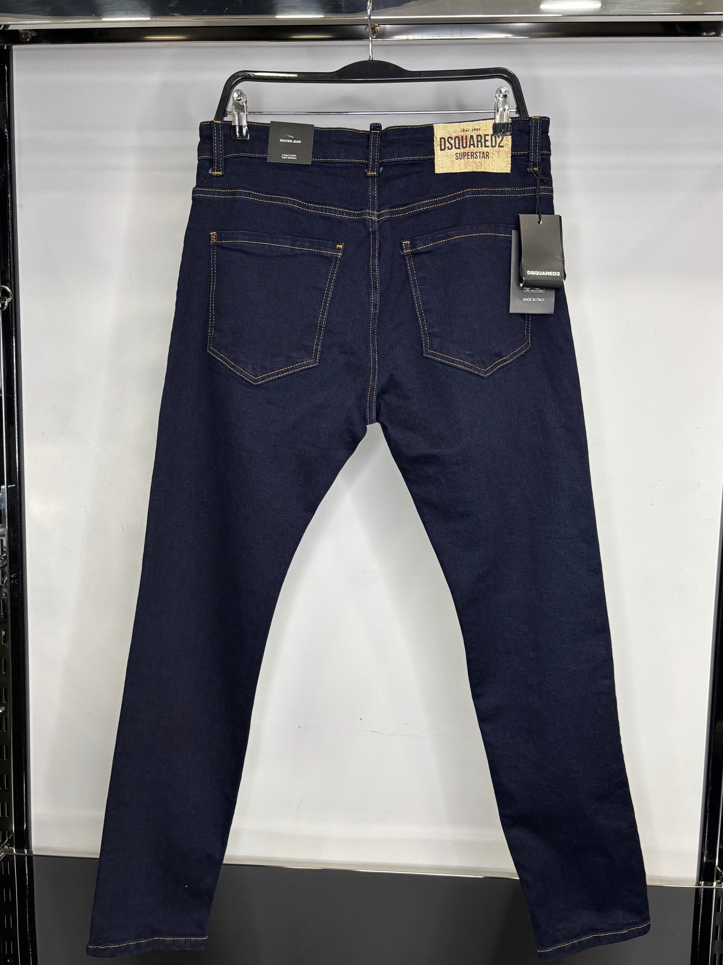 Dsquared2 Superstar blue jean est.1995