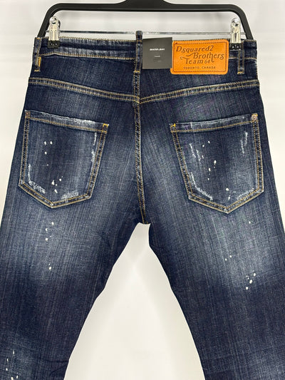 Dsquared2 Brothers Tean 64 blue Jean