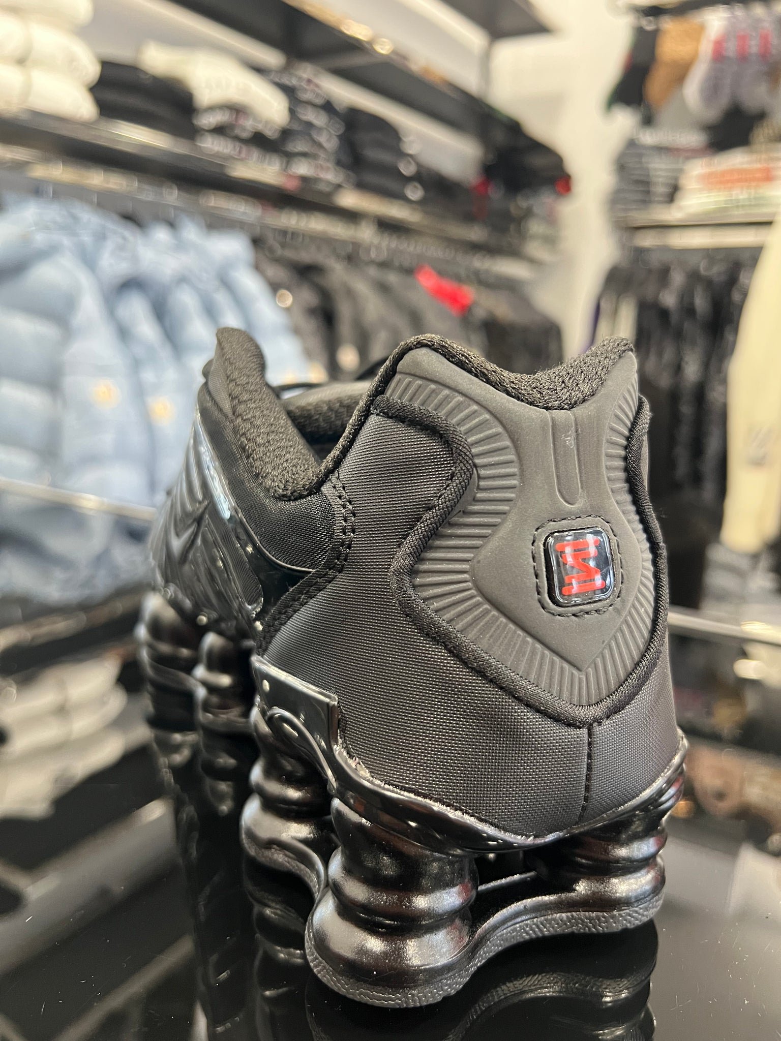 Nike Shox TL Total Black